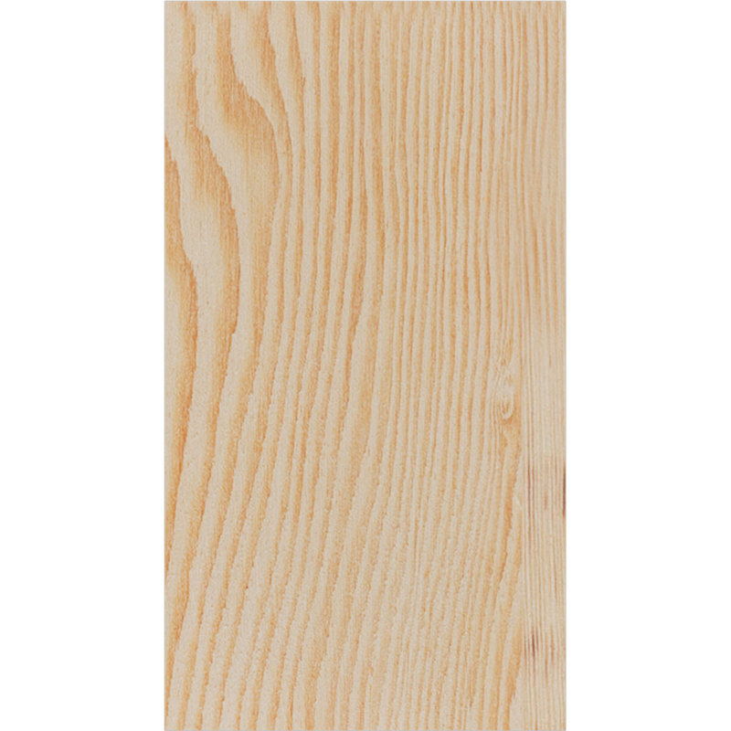 Queue de chevron lisse Carmel, Douglas, H 10 po x l 5 1/2 po x L 48 po