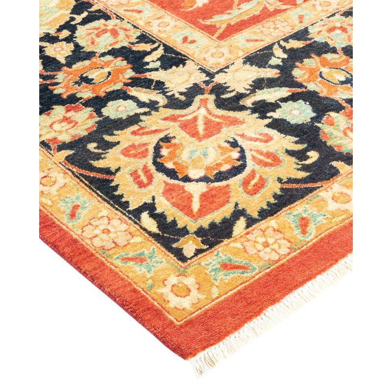 Classic One-of-a-Kind 8' 1" X 10' 1" Hand Knotted Area Rug