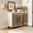 Banos 12 Pair Shoe Storage Cabinet-2086911583