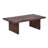 Elegant Solid Wood Coffee Table – Coastal & Tropical Style with Unique Natural Wood Grain for Home-22810145