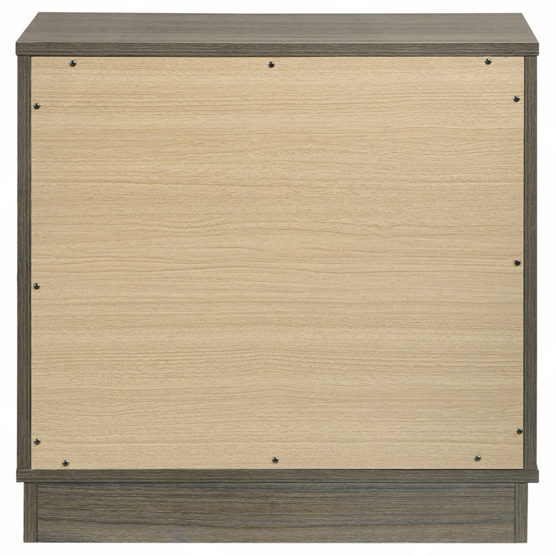 Table de chevet 2 tiroirs Edmondson