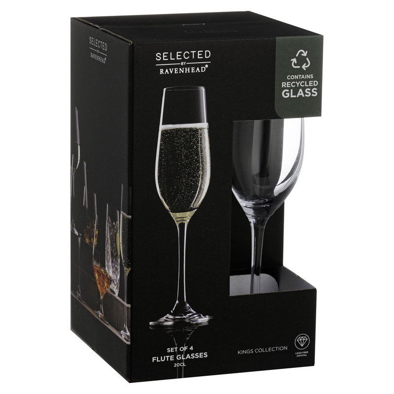 Ravenhead Kings 200ml Flute Set