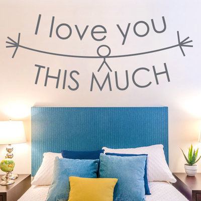 Non-Wall Damaging Wall Decal