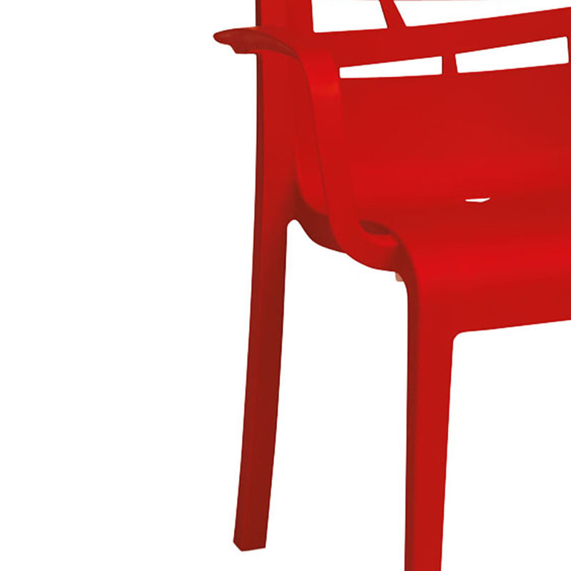 Grosfillex Essenza empilable, Rouge