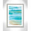Coastal Abstract II - peinture encadrée-59949506-59949507