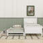 Lit plateforme simple avec lit gigogne et tiroirs Herline-378604678