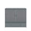 Lit escamotable double avec port USB et tiroir-1984500371