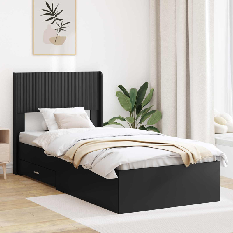 Bed, Black