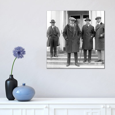 George H. Ruth - Wrapped Canvas Print