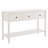 Emmeline 3-Drawer Scalloped Console Table-106714589