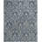 Domingues Hand Tufted Wool/Viscose/Cotton Rug in Navy/Gray-1726832220