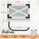 Wall Mount Rustic Toilet Paper Holder With Shelf Storage