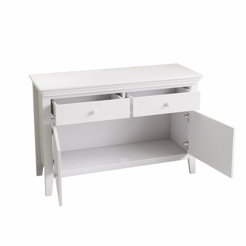 Commode décorative 2 tiroirs
