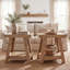 Ensemble de 3 petites tables basses - Table basse carrée 39,37 "avec pieds robustes et table de bout à 2 niveaux