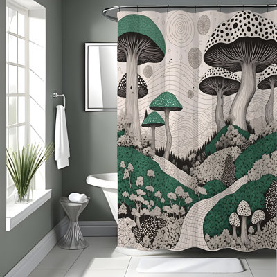 Rideau de douche Kesly
