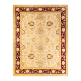 Classic One-of-a-Kind 9' 3" X 12' 3" Hand Knotted Area Rug