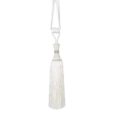 Lovitz Fabric 10cm Curtain Tieback