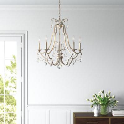 Berinhard 5 - Light Dimmable Empire Chandelier