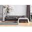 Canapé et méridienne de 98,4 po de large Rogero-1793283042-1793283066