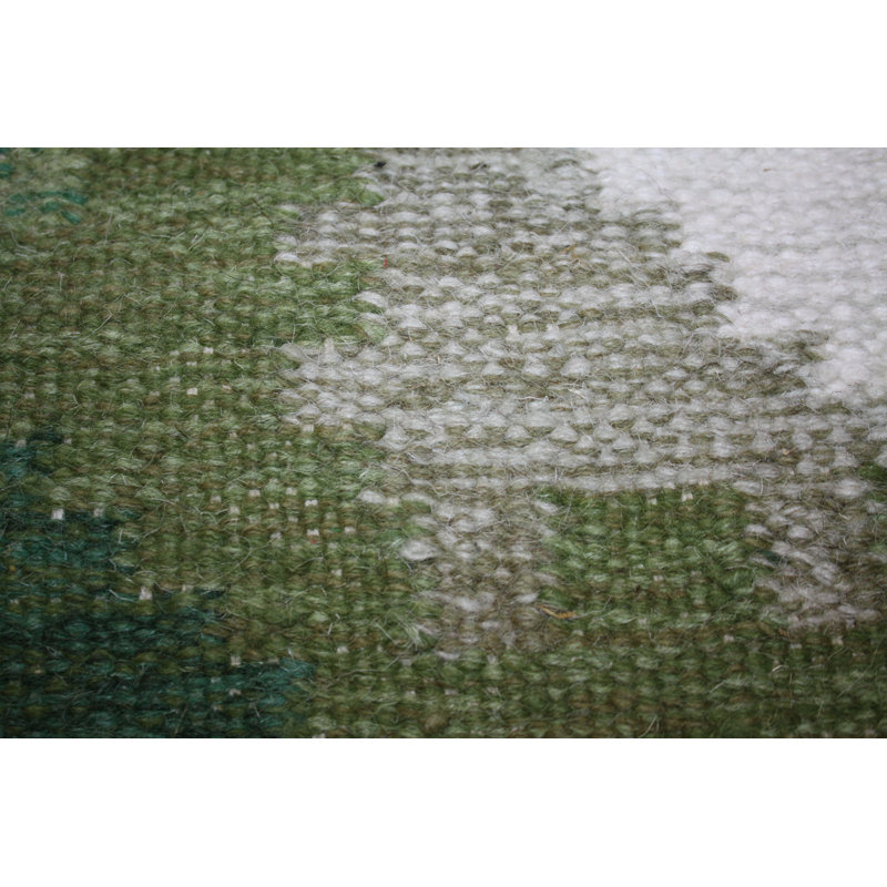 Gamez Wool Hand Woven Area Rug, Rectangle 250 x 350cm