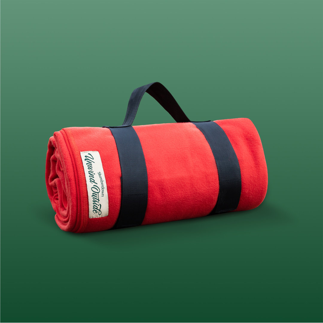 Slumberdown Unwind Outside Picnic Blanket Waterproof Beach Camping 160x200