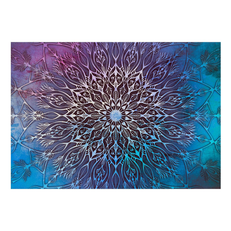 Papier peint à motifs géométriques Peel & Stick, L 55 po x l 77 po