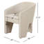 Chaise avec accoudoirs rembourrée Tillison-116228240