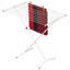 Aluminum Foldable X-Frame Drying Rack-61962266
