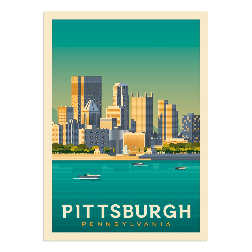 Poster Pittsburgh