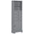 Tall Storage Cabinet With 3 Drawers And Adjustable Shelves-598667651