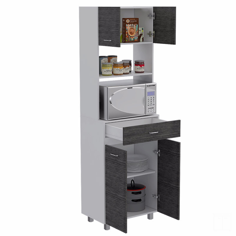 Armoire, Gris