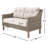 Carlisle Loveseat with Sunbrella® Cushions