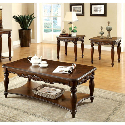 Tryphosa 3 - Piece Living Room Table Set