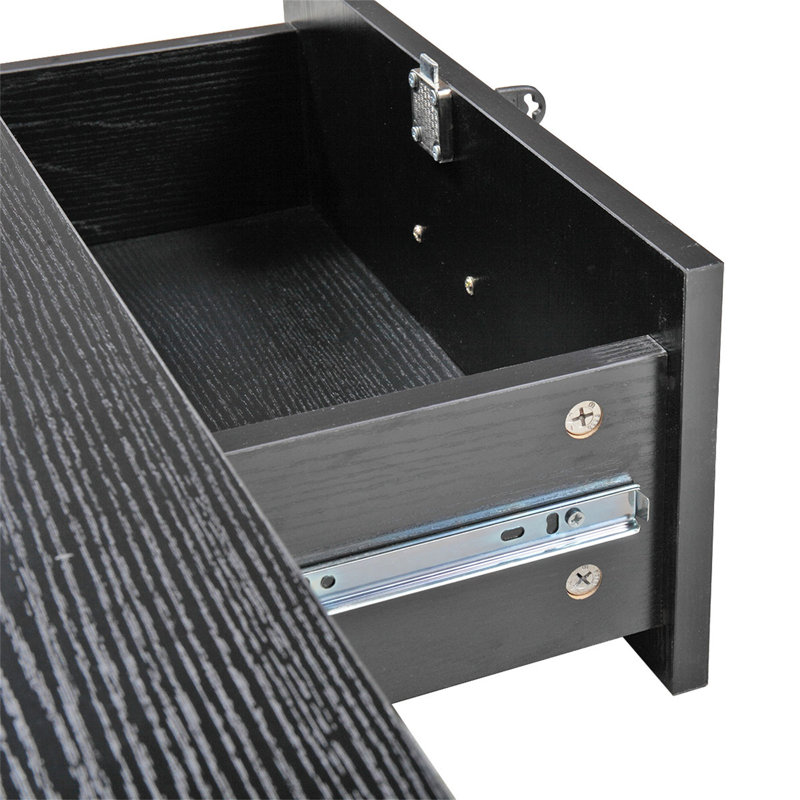 Coiffeuse Classic, Noir