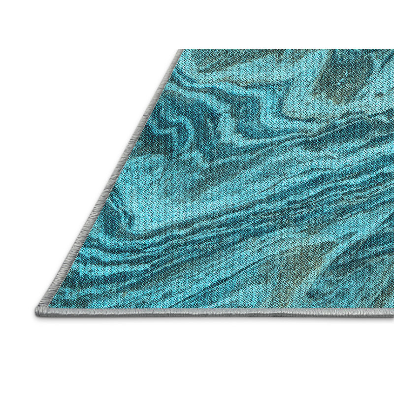 Tapis 100% à motif lavable à la machine 2989