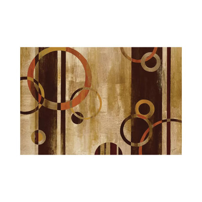 Interplanetary Madness by Liz Jardine - Wrapped Canvas Print