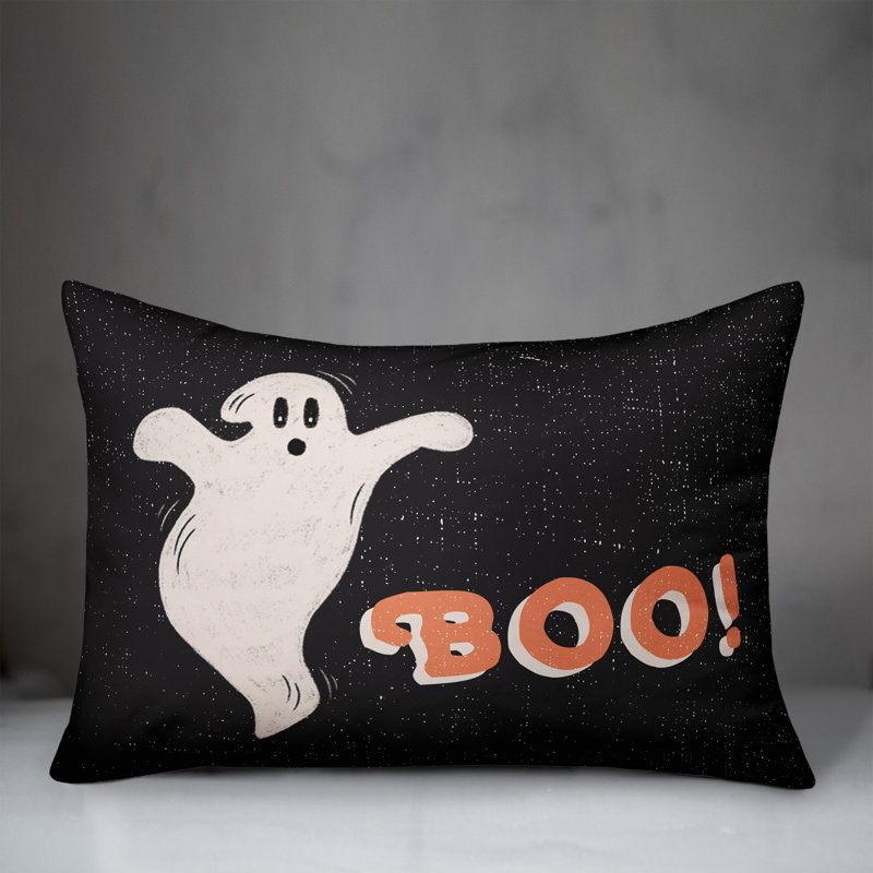  Coussin Retro Ghost Boo