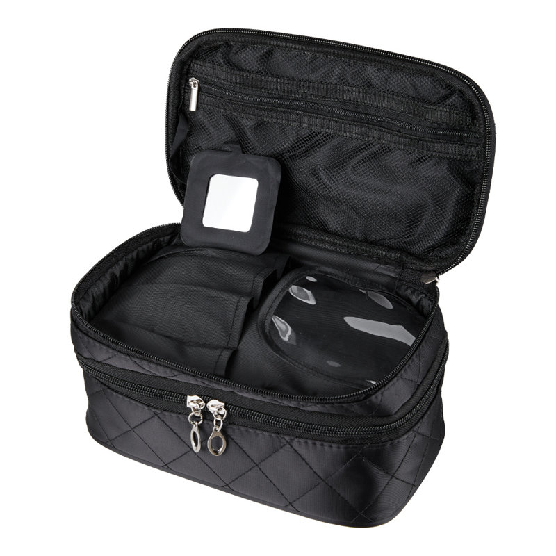 Nylon 210D Travel Case + Portable
