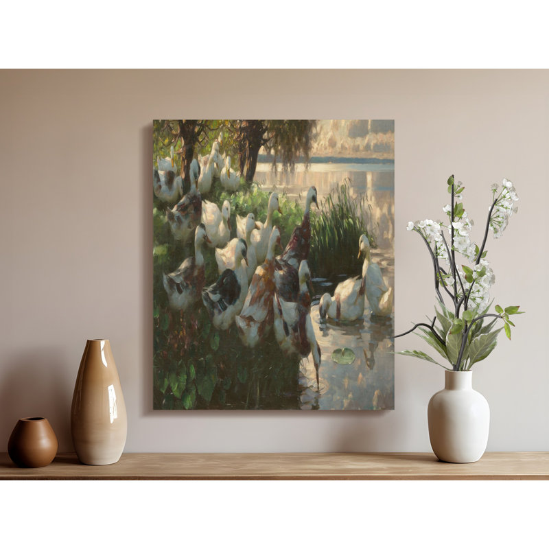 Cunha Wrapped Canvas Print Set, 15x30