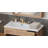 Modern Bathroom Vanity with 2 Soft-Close Doors + Adjustable Shelf