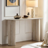 55.12" MDF Console Table