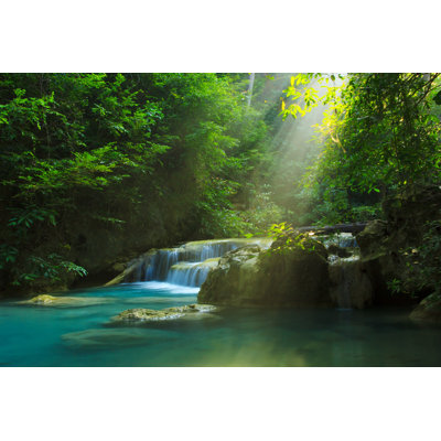 " Erawan Waterfall " by Jahmaica