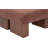 Veasey Delilah 36" Ottoman-1498333989-1498333995