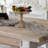American-style retro rectangular coffee table