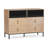 Cejas 46.3" W 6-Drawer Bamboo Double Dresser-1304986951