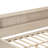 Twin Wood Daybed With Storage Space, 3 Drawers, Antique White, Construction, No Box Spring White Drawers And Shelves, Solid Wood,-2082807803