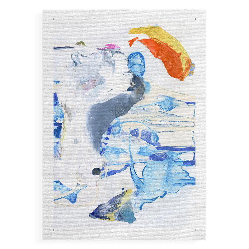 Evidence II - Impression sur toile seulement - NON-CADRE, H 18 po x l 12 po