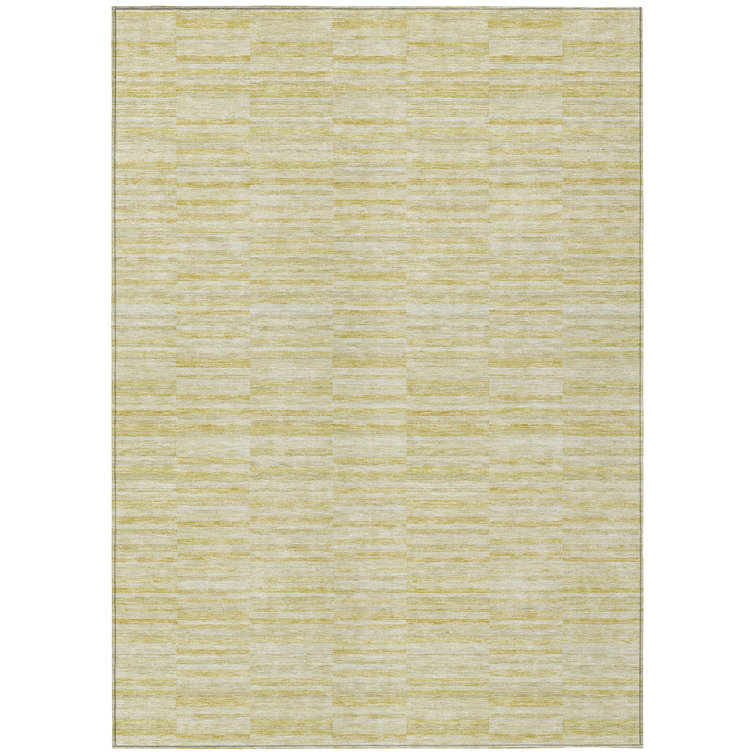 Charlianne Striped Indoor / Outdoor Rug