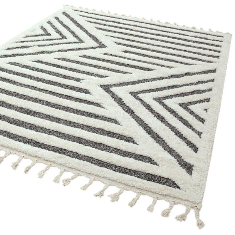 Elyse Geometric Area Rug, Rectangle 200 x 290cm