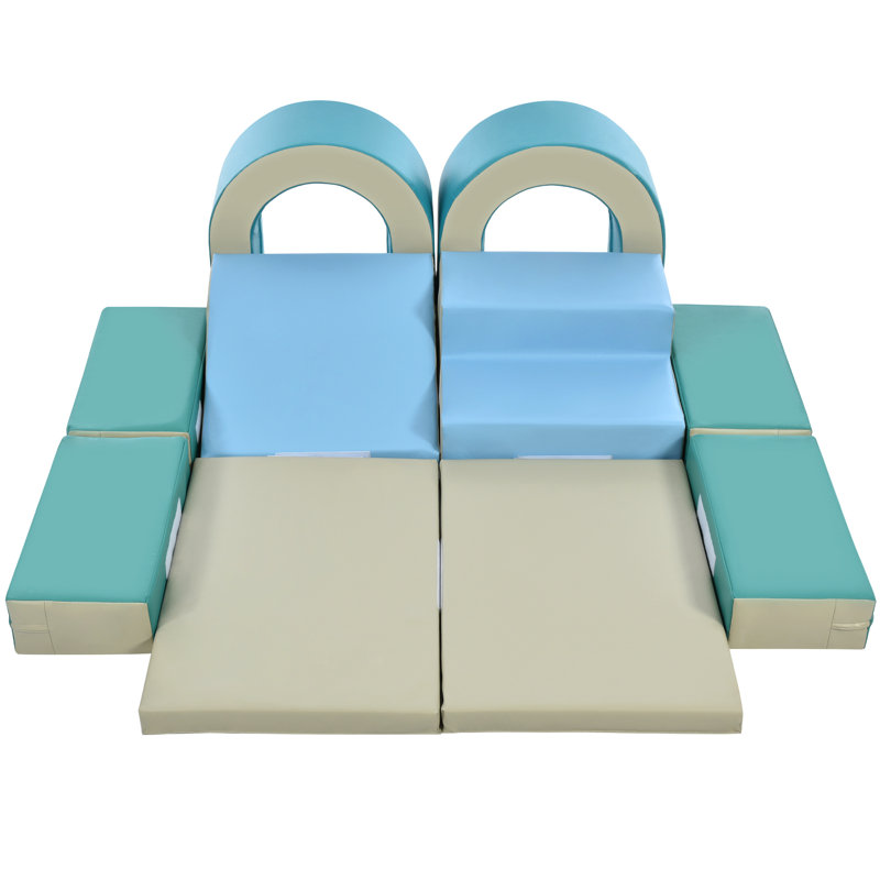 Structure de jeu active 10 pièces